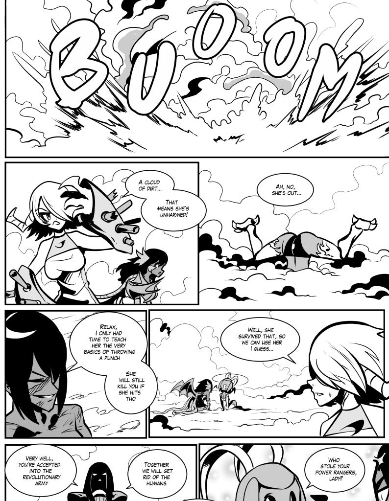 Monster girls on tour - Episode 516, Page 1: Page 516